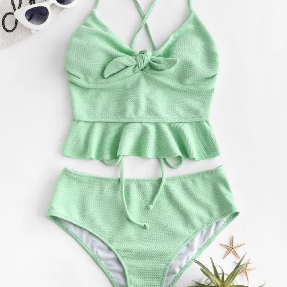 brand new tankini two piece swim suit from zaful